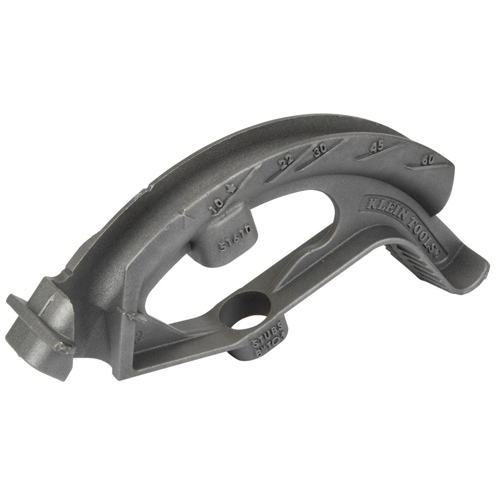 Klein Tools, 1in. Iron Conduit Bender Head, Pieces (qty.) 1 Size 1 in, Model# 51610